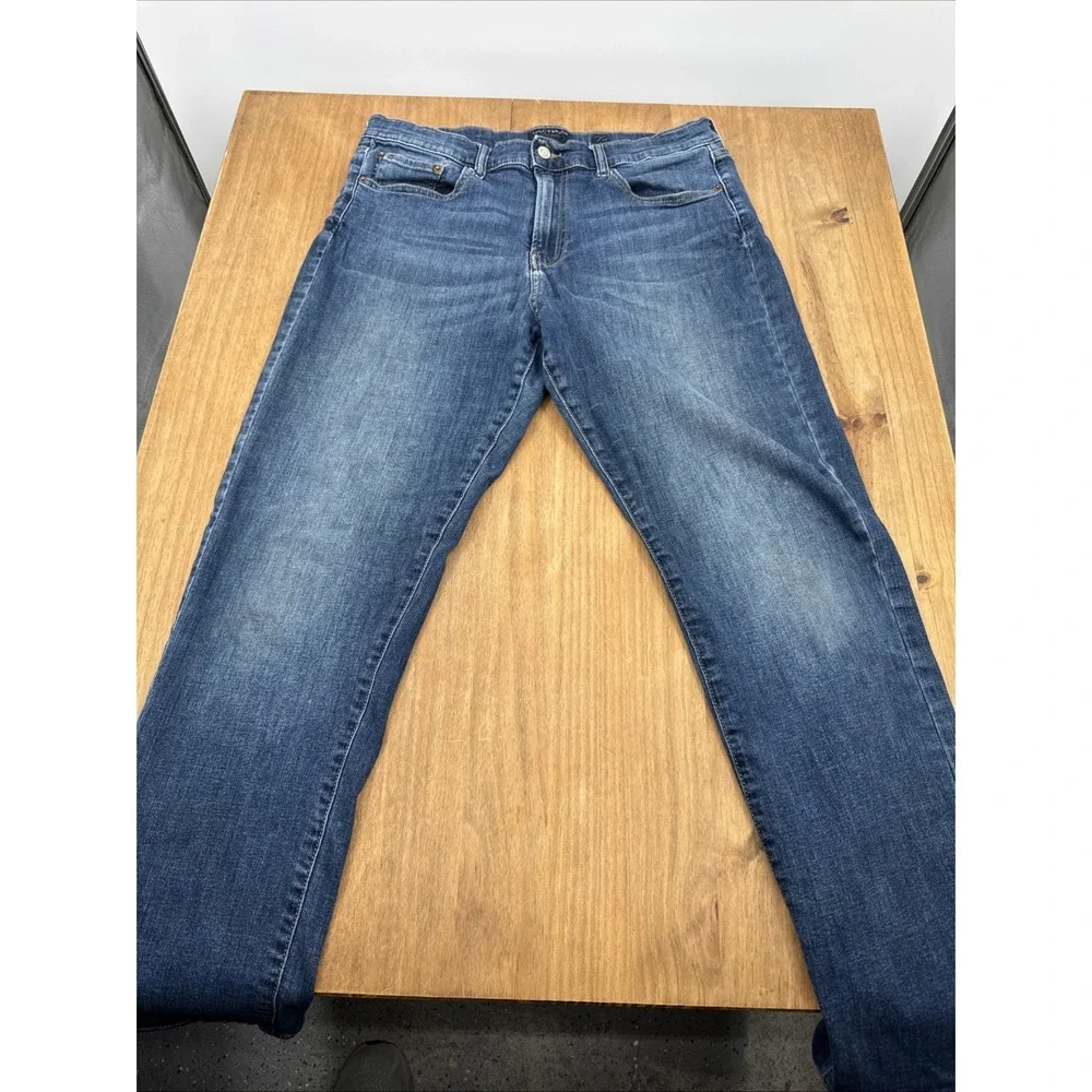 Lucky Brand Jeans 410 Athletic Straight Fit‎ Mens 34x32 (34x30) Denim Casual